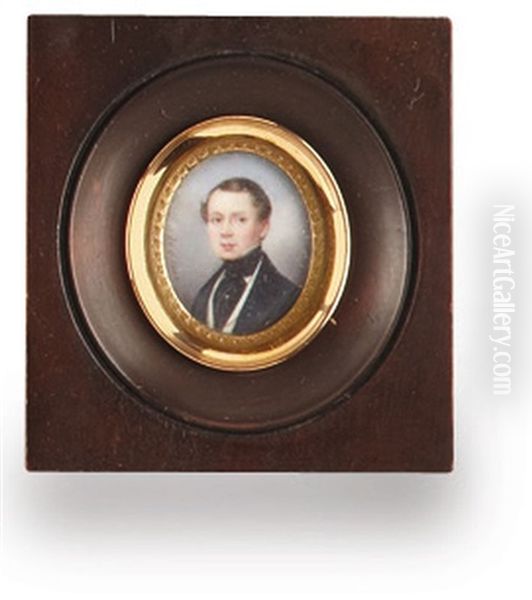 Portrait De Jeune Homme A La Redingote Grise - view 1