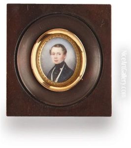 Portrait De Jeune Homme A La Redingote Grise
