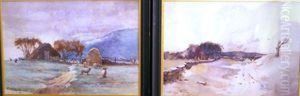 Pastoral Scenes by Henry Jobson Bell