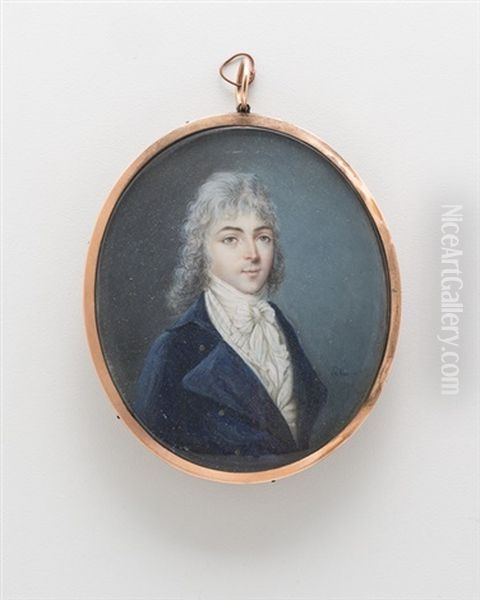 Portraitminiatur - view 1