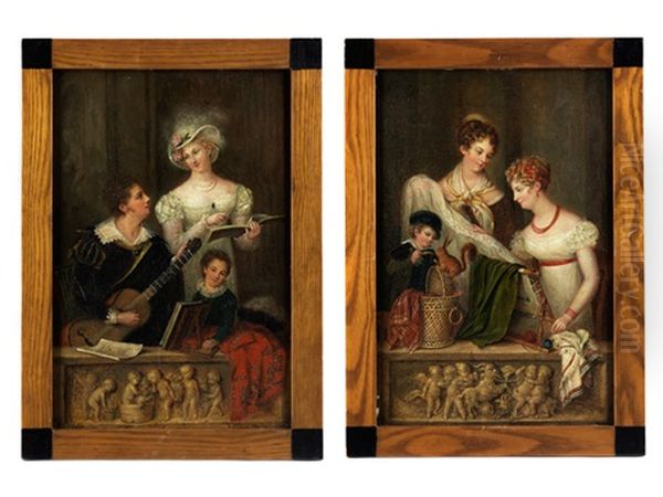 Allegorie Des Gehorsinns
Allegorie Des Tastsinns - view 1