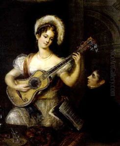 Le Concert Galant by Marie Latour