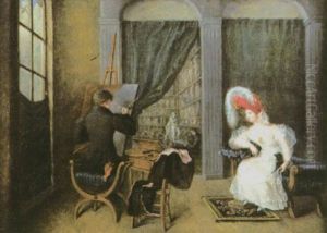 Hos Konstnaren by Marie Latour