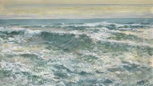 Seascape by Mikhail Latri