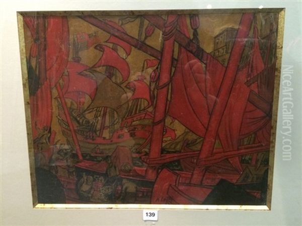 Les Voiles Rouges - view 1