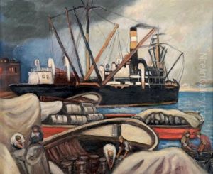 Bateaux En Chargement Bateaux En Chargement