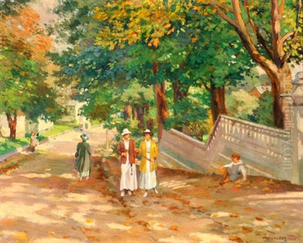 Promenade In The Park - view 1