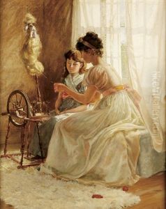 A Lesson From Mother by Joseph Lauber