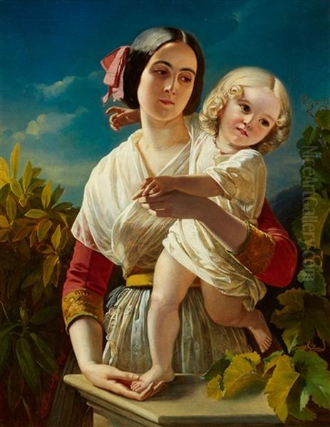 Mother And Child - view 1
