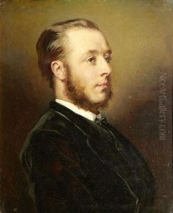 Portrait Of Sir G Hugh Wyndham Portrait Of Sir G Hugh Wyndham