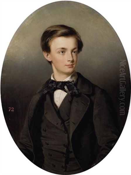 Portrait Du Prince Robert D'orleans, Duc De Chartres - view 1