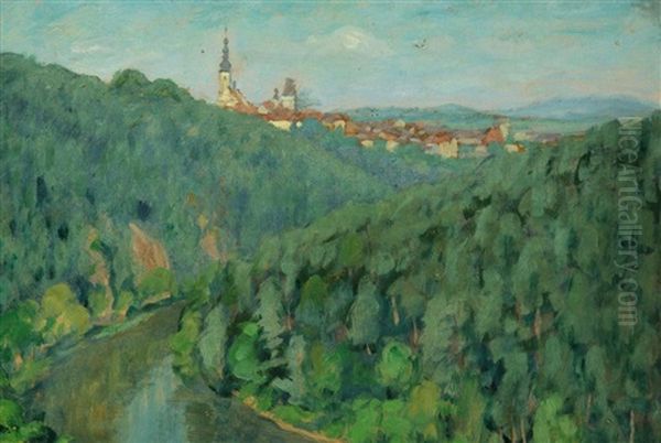 Blick Auf Tabor - view 1