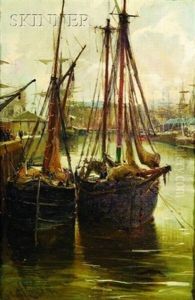 Gray Day In The Harbor