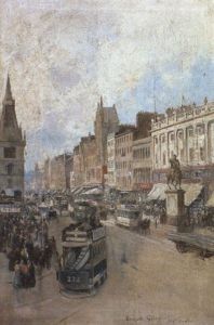 The Trongate, Glasgow by Charles James Lauder