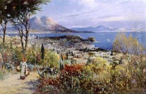 View Of Naples