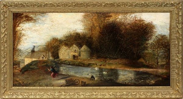 Farm Scene - view 1