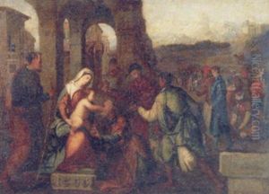 Klassisk Scene by James Eckford Lauder