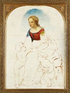 La Belle Jardiniere (study After Raphael) La Belle Jardiniere (study After Raphael)
