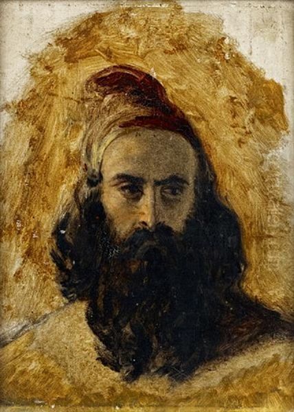 Pilgrim (sketch) - view 1