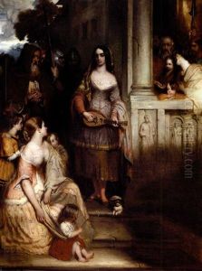 Poor Louise, The Glee Maiden, The Fair Maid Of Perth by Robert Scott Lauder