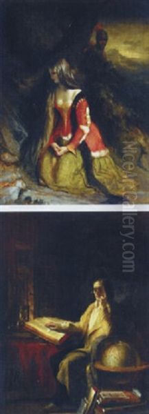 A Lady And Her Knight Errant - view 1