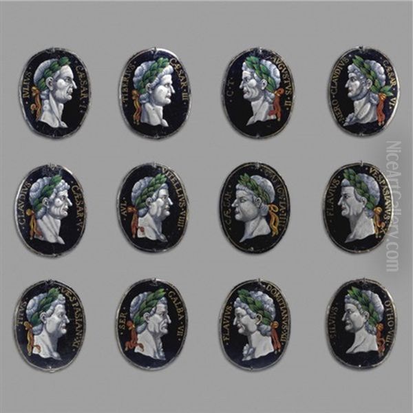 Portraits Of Emperors (12 Works) - view 1