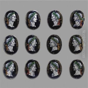 Portraits Of Emperors (12 Works)