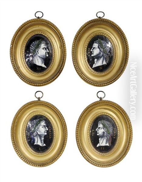 Portraits Of Emperors (12 Works) - view 1