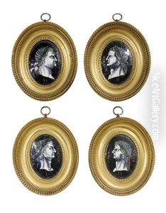 Portraits Of Emperors (12 Works)