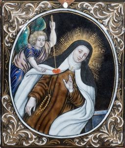 L'extase De Sainte Therese D'avila by Nicolas Laudin the Elder