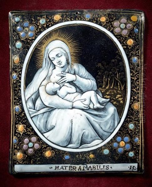 Vierge Allaitant - view 1