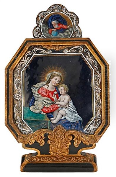 Virgen Con El Nino - view 1