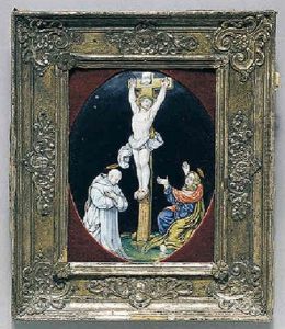 The Crucifixion by Jacques Laudin the Younger