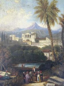 'a View Of Larnaca
