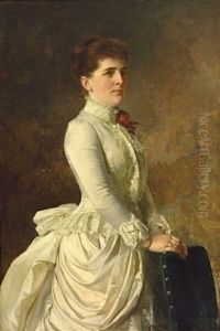 Marie Vorster, Geb. Bang by Heinrich Lauenstein