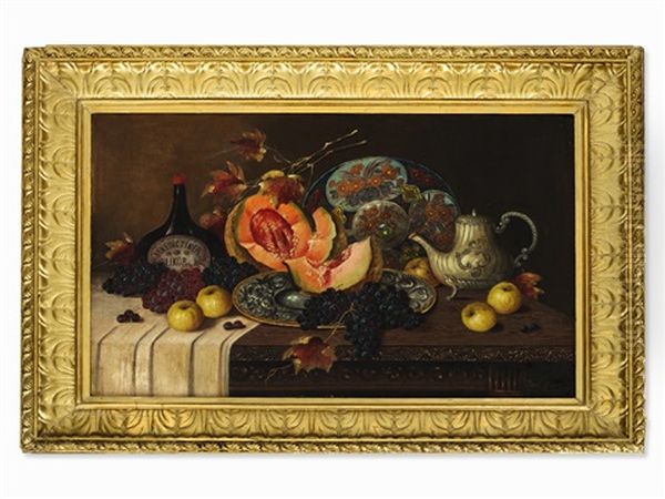 Still Life With Ripe Fruits - view 1