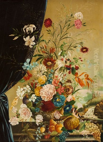 Still-life With Flowers - view 1