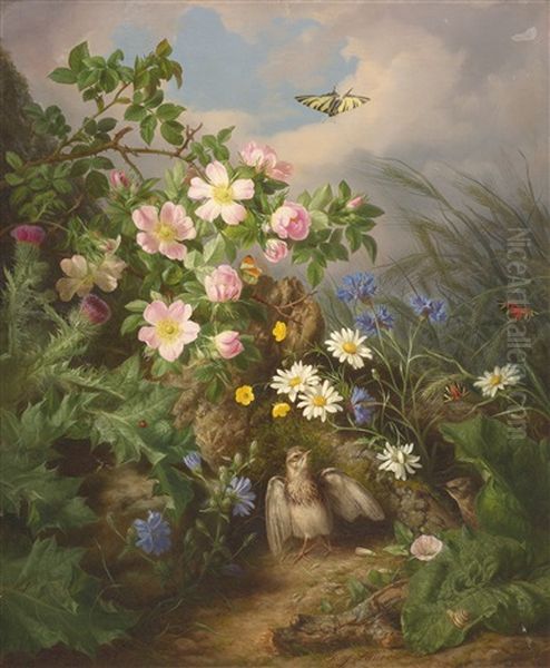 Stillleben Mit Vogel (still Life With Bird) - view 1