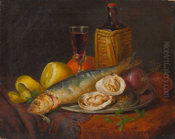 Kuchenstillleben - view 1