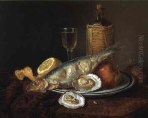Stilleben by Josef Lauer