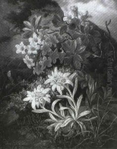 Alpenblumen by Josef Lauer