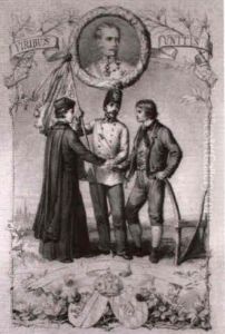 Viribus Unitis by Ferdinand (J. W.) Laufberger