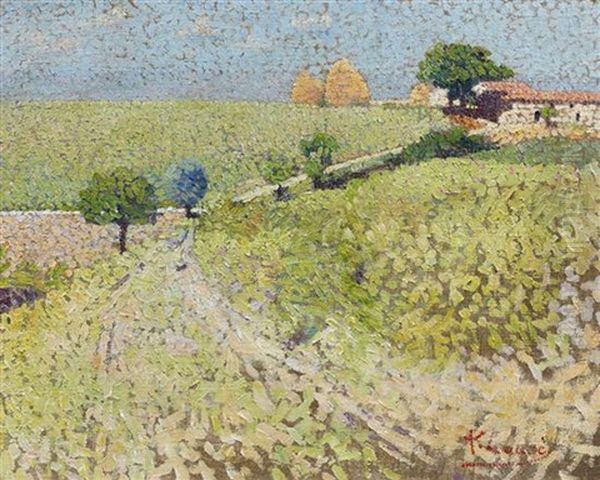 Chemin Dans La Campagne - view 1