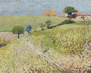 Chemin Dans La Campagne by Achille Lauge