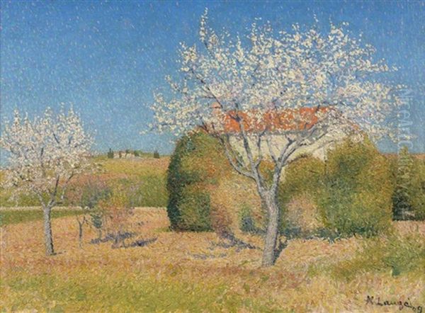 Le Jardin Derriere L'alouette, 1909 - view 1