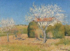 Le Jardin Derriere L'alouette, 1909 Le Jardin Derriere L'alouette, 1909