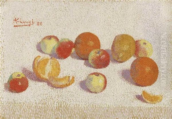 Nature Morte Aux Pommes Et Aux Oranges - view 1