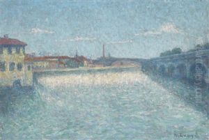 Le Pont De Halage De Tounis A Toulouse Le Pont De Halage De Tounis A Toulouse