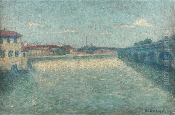 Le Pont De L'horloge De Tounis A Toulouse - view 1