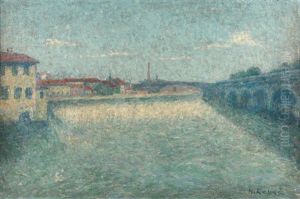 Le Pont De L'horloge De Tounis A Toulouse